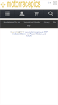 Mobile Screenshot of motorracepics.de