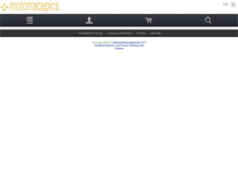 Tablet Screenshot of motorracepics.de